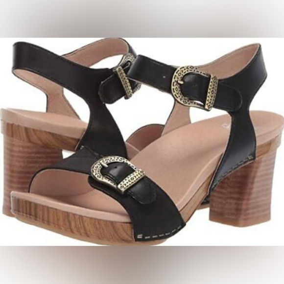 Dansko Anna Buckel Sandal - Picture 4 of 4